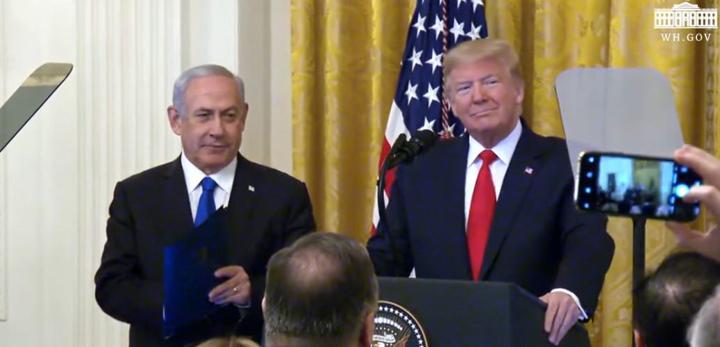 28-ENE-2020 Trump Propone Paz y Prosperidad Para Israel y Palestina. - Divulgación Total