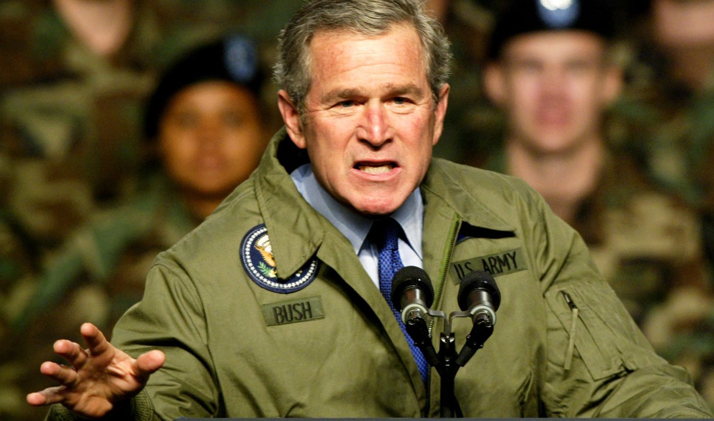 George W. Bush en Fort Hood