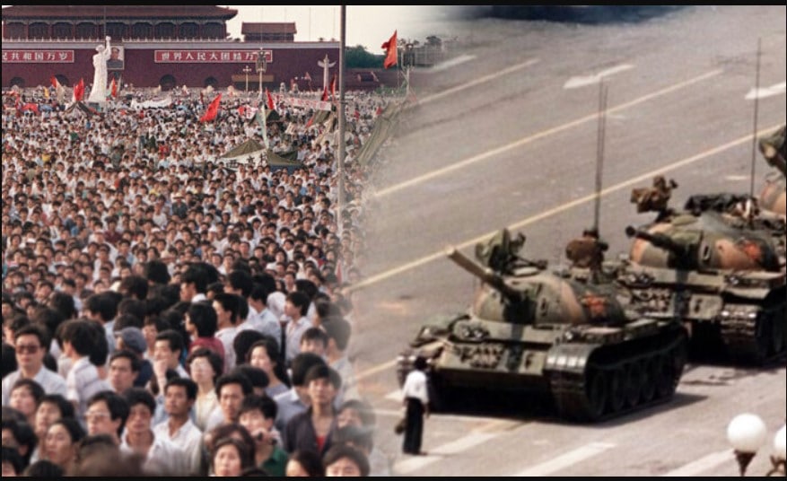 4-JUN-1989 Masacre en la Plaza Tiananmen, Beijing - Divulgación Total