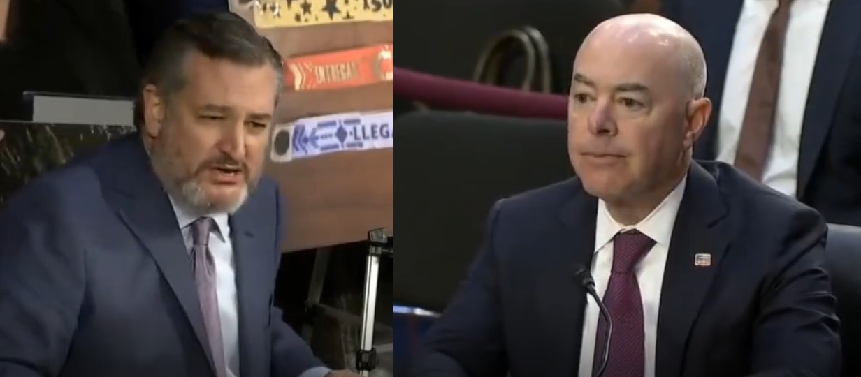 29-MAR-2023 Senador Cruz Destroza al Secretario de Seguridad Nacional Mayorkas Por Crisis en Frontera Sur de EEUU - Divulgación Total