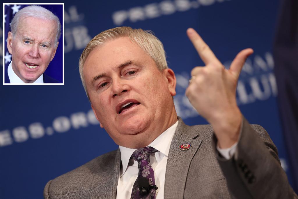 16-MAR-2023 Congresista James Comer: '6 o 7 miembros de la familia Biden pueden haber estado involucrados en negocios' - Divulgación Total