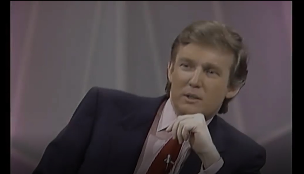 1988: Donald Trump Habla con Oprah Sobre Presidencia y Política Exterior - Divulgación Total