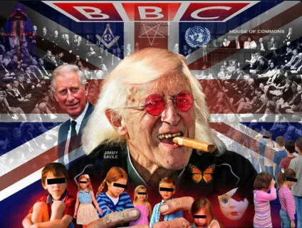 11MAY2023 - Jimmy Savile: pedófilo, asesino, satánico y asesor real no oficial del príncipe Carlos - Divulgación Total