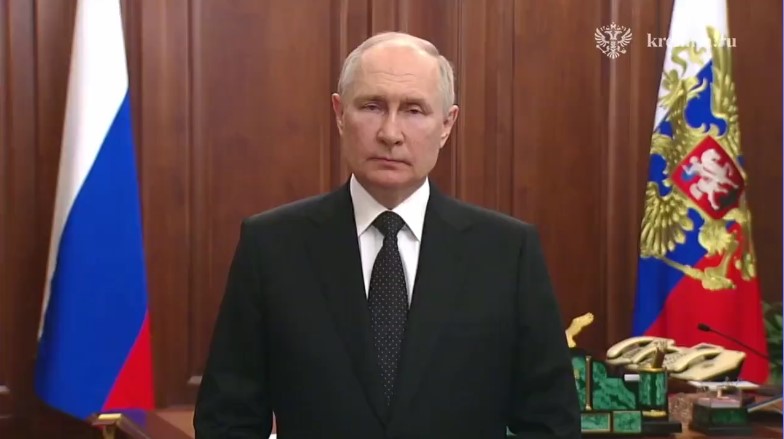 24-JUN-2023 Mensaje de Vladimir Putin Respecto a Rebelión en Rusia - Divulgación Total