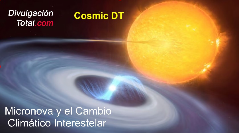 26-SEP-2023 Micronova y el Cambio Climático Interestelar - Divulgación Total