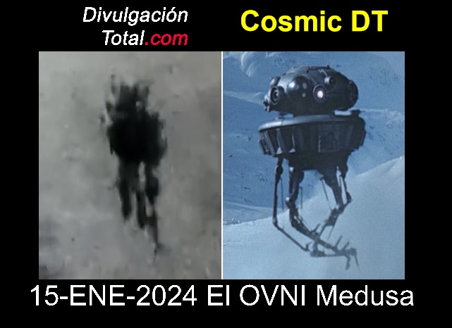 15-ENE-2024 El OVNI Medusa - Divulgación Total