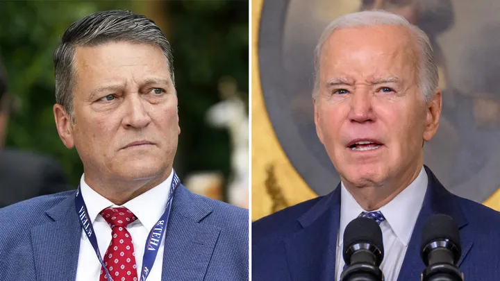 Congresista Ronny Jackson Pide Prueba Cognitiva a Biden Antes del Debate - Divulgación Total