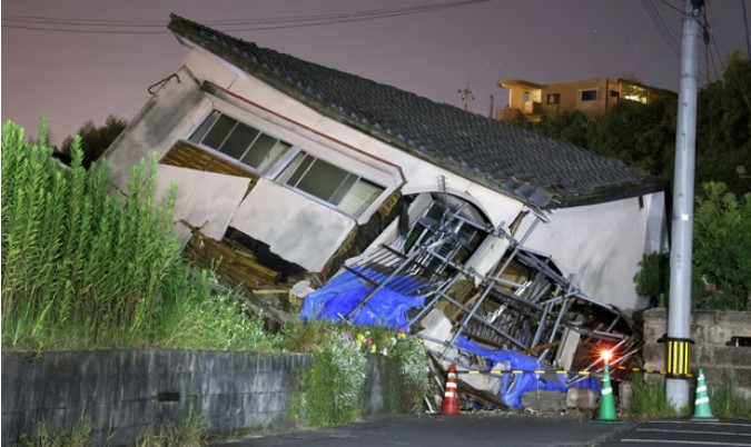 09AGO2024 - Fuerte terremoto en Japón podría provocar tsunami - Divulgación Total