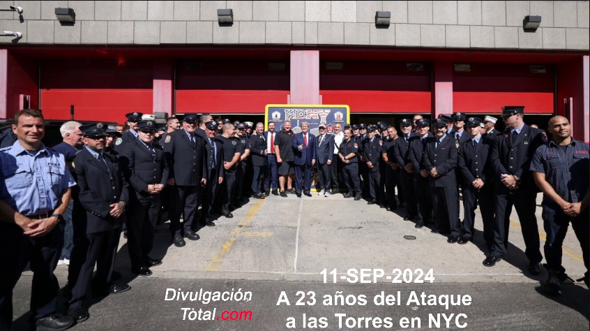 11-SEP-2024 A 23 Años del Ataque a las Torres en NYC - Divulgación Total