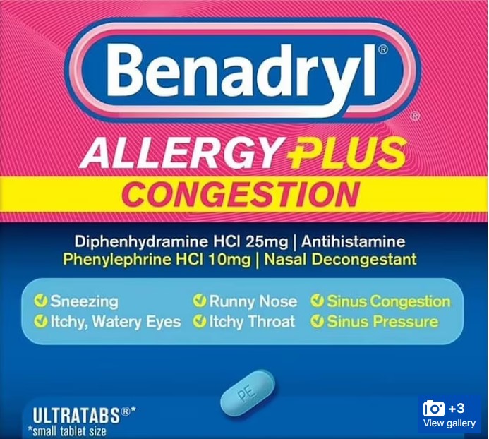 08NOV2024 - La FDA quiere retirar Benadryl y Sudafed de las farmacias tras ‘descubrir’ que son inútiles contra los resfriados - Divulgación Total