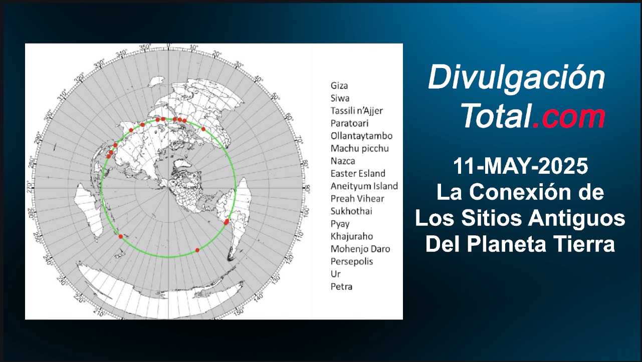 Conexión de los Sitios Antiguos del Planeta Tierra - Divulgación Total