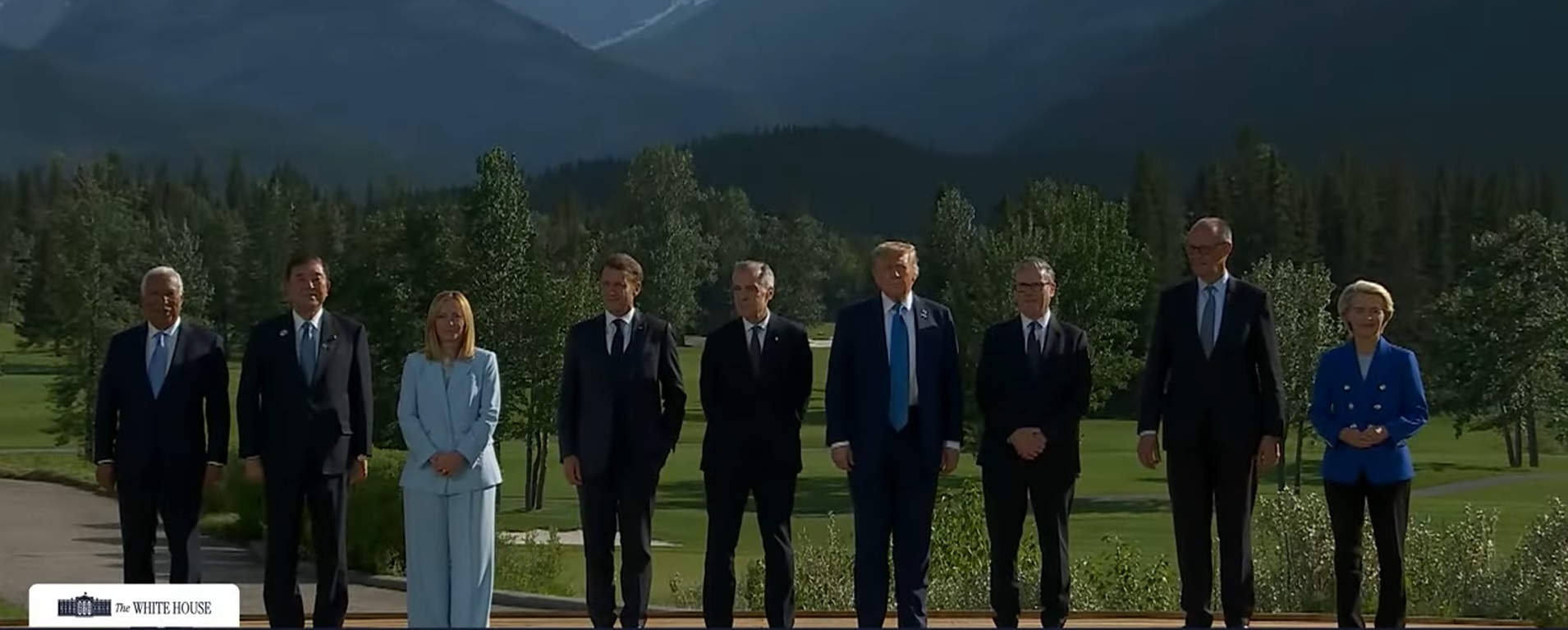 16-JUN-2025 El Presidente Trump Regresa del G7 en Canada a EEUU de Urgencia - Divulgación Total