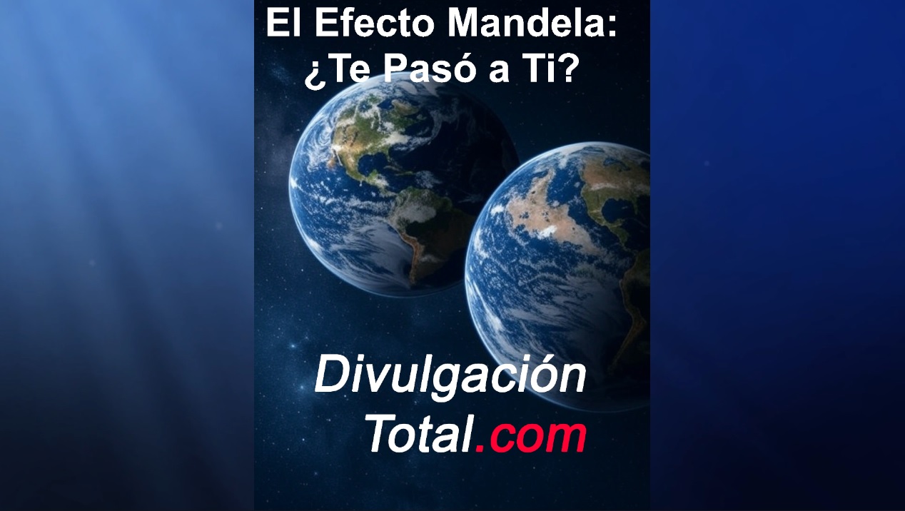El Efecto Mandela - ¿Te Pasó a Tí? - Divulgación Total