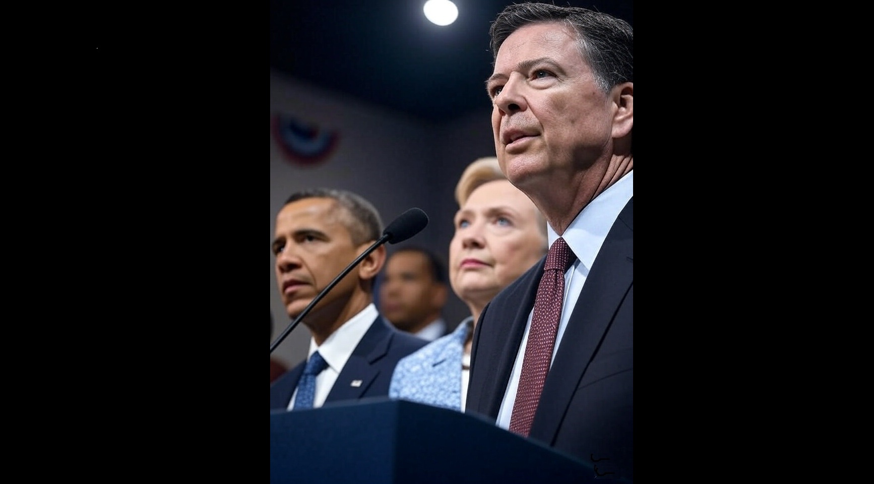 22-JUL-2025 Desclasifican el "Anexo Clinton": James Comey No Investigó Escándalo de Correos Electrónicos - Divulgación Total