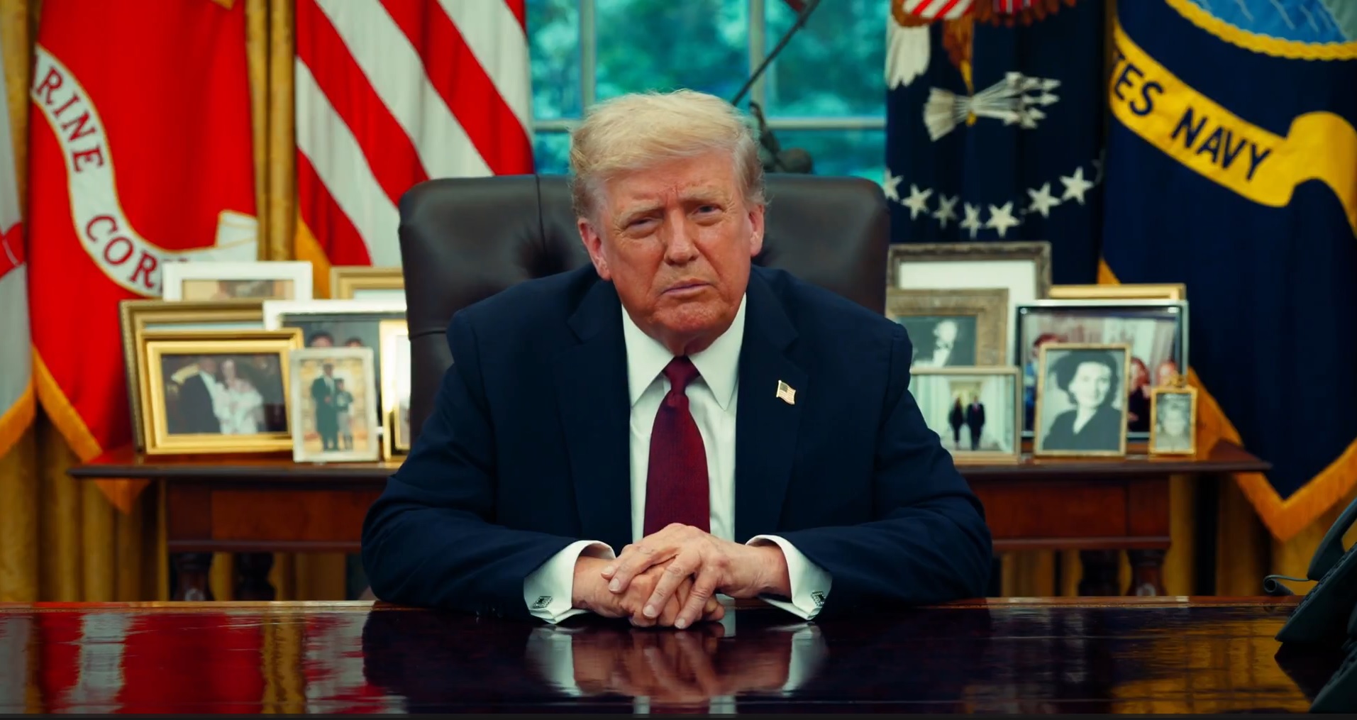 10-SEP-2025 Mensaje de Trump Por Asesinato de Charlie Kirk - Divulgación Total